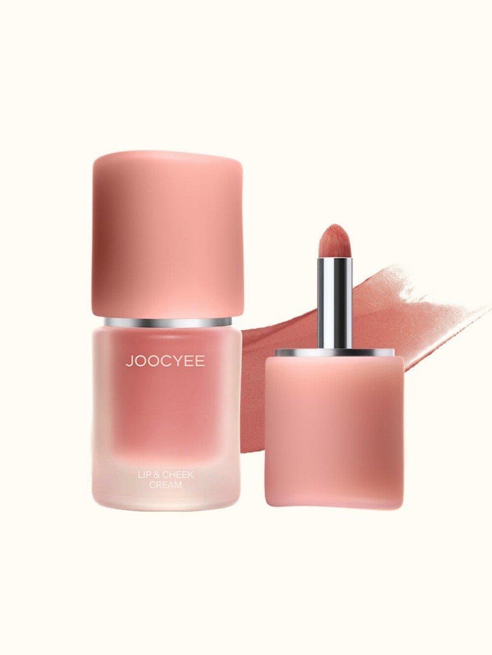 Joocyee Multi-Purpose Lip & Cheek Cream Nude Pink C07